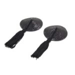 18309-naughty-toys-black-sequin-nipple-pasties-with-tassels-sexshop-Limassol