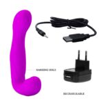 8143-Pretty-Love-Strapless-Strapon-Beau-Silicone-Dildo-Dual-motor-Vibrators-sexshop-larnaca