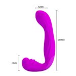 8143-Pretty-Love-Strapless-Strapon-Beau-Silicone-Dildo-Dual-motor-Vibrators-sexshop-paphos