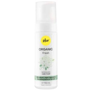 827160117009-pjur-organic-fresh-nourishing-foam-150ml-love-shop-cyprus