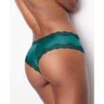 8911-deep-green-thong-with-lace-hem-loveshop-limassol