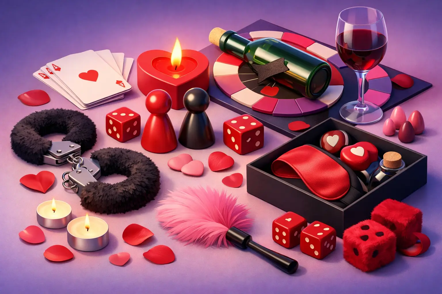 9 Romantic Adult Games for Couples
