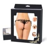 Black-G-string-with-Embroidered-Floral-Back-limassol-sexshop