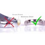 Black-Horse-Tail-Stainless-Steel-Butt-Plug-sexshop-Limassol