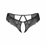 DIVIENNE-8285-plus-size-obsessive-divienne-crotchless-thong-black-sex-shop-limassol