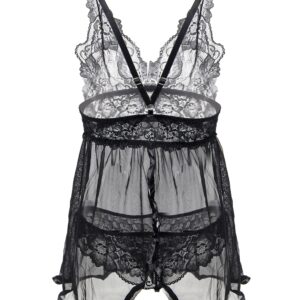 Delicate-Mesh-Chemise-with-String-loveshop-cy
