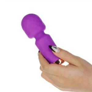 EKQS-026Z-toyboy-mini-pini-silicone-wand-purple-vibrator-clitoral-stimulator