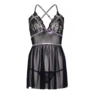 Lurex-Lace-Babydoll-Set-LOVESHOP-CY