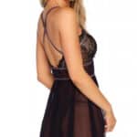 Lurex-Lace-Babydoll-Set-sexshop-nicosia
