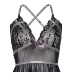 Lurex-Lace-Babydoll-Set-sexshop-paphos
