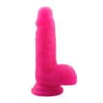 Pink-Premium-Platinum-Liquid-Silicone-Dong-6”-85285