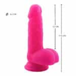Pink-Premium-Platinum-Liquid-Silicone-Dong-6”-limassol-sexshop