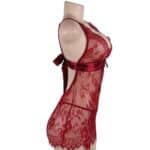 Please-Me-Red-Babydoll-with-String-88705