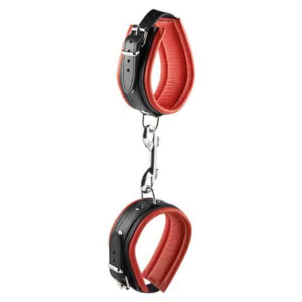 Red-Leather-Ankle-Cuffs-5-cm-loveshop-cy