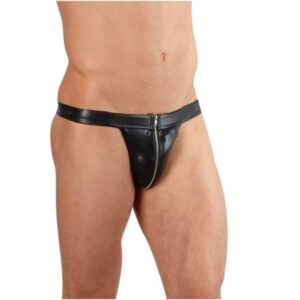 Shiny-Wetlook-Panty-with-Zip-sexshop-limassol