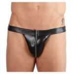 Shiny-Wetlook-Panty-with-Zip-sexshop-nicosia