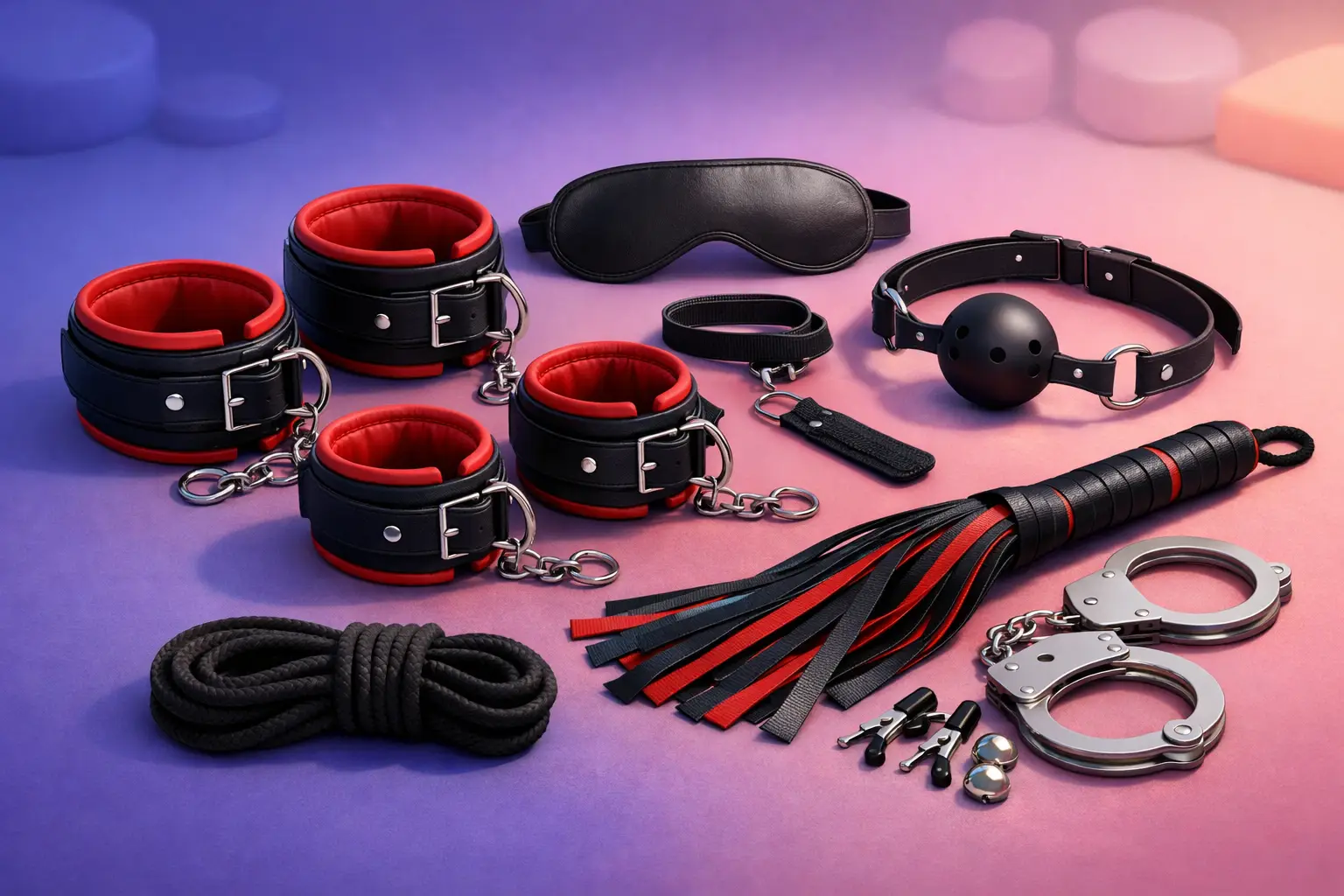 Best Bondage Kit for Beginners to Buy
