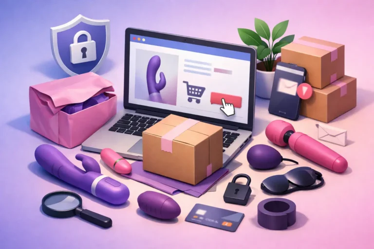 How to Buy Sex Toys Online Discreetly