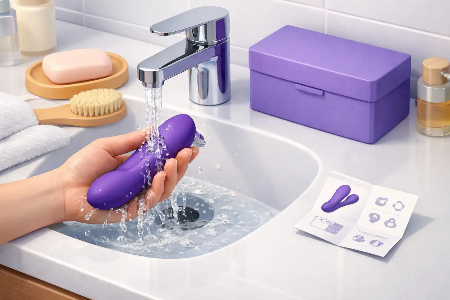 How to Clean Dildo Safely and Properly