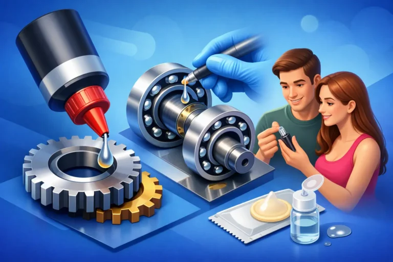 How to Use Lubricant the Right Way
