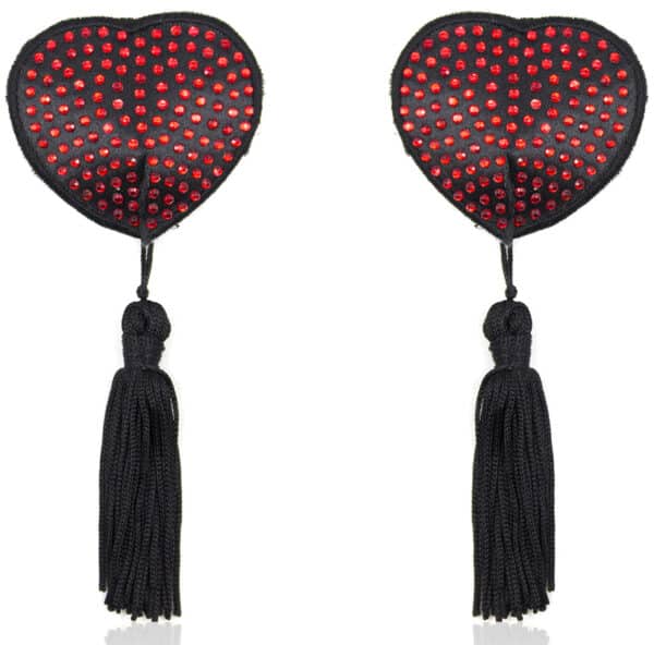 naughty-toys-heart-burlesque-rhinestone-nipple-tassels-limassol-sexshop