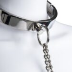 naughty-toys-metal-collar-with-metal-clover-nipple-clamps-sexshop-nicosia