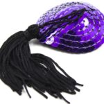 naughty-toys-purple-heart-burlesque-sequin-nipple-black-tassels-limassol-sexshop