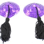 naughty-toys-purple-heart-burlesque-sequin-nipple-black-tassels-sexshop-larnaca
