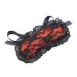 naughty-toys-red-lace-satin-blindfold-limassol-sexshop