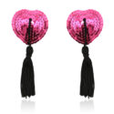 naughty-toys-rose-heart-burlesque-sequin-nipple-pasties-black-tassels-loveshop