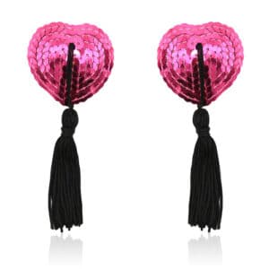 naughty-toys-rose-heart-burlesque-sequin-nipple-pasties-black-tassels-loveshop