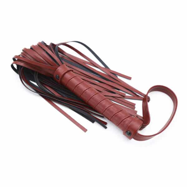 naughty-toys_red-and-black-tails-leather-flogger-whip-39-cm-sexshop-nicosia naughty-toys_red-and-black-tails-leather-flogger-whip-39-cm-sexshop-nicosia