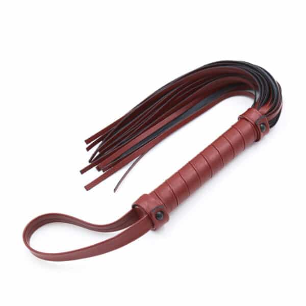 naughty-toys_red-and-black-tails-leather-flogger-whip-39-cm-sexshop-paphos naughty-toys_red-and-black-tails-leather-flogger-whip-39-cm-sexshop-paphos