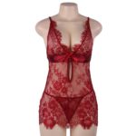 plus-size-please-me-red-babydoll-with-string-loveshopcy