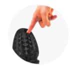 stretchr-sirup-butt-plug-xl-black-metallic-limassol-sexshhop