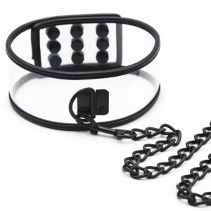 transparent-collar-and-leash-46x55cm-sexshop-limassol