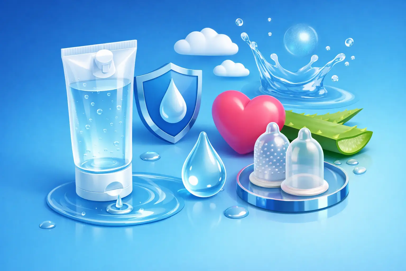 Water Based Lubricant Benefits That Matter