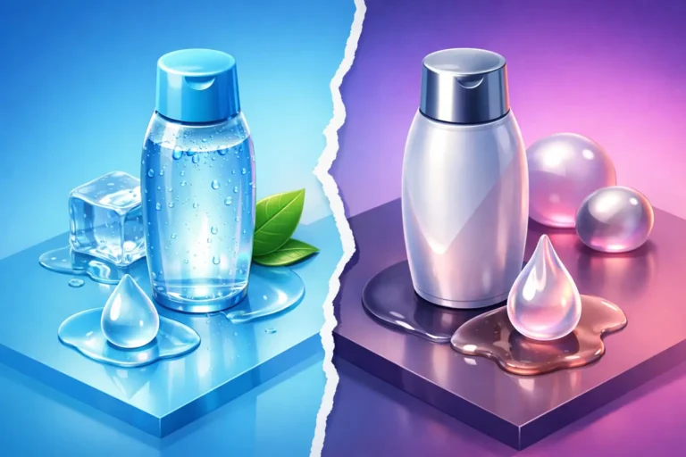 Water Based vs Silicone Lubricant