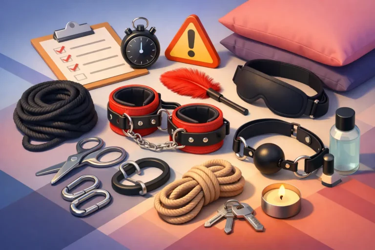 10 Bondage Safety Tips for Better Play