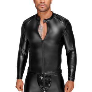 12267-noir-handmade-powerwetlook-mens-jacket-sex-shop-limassol