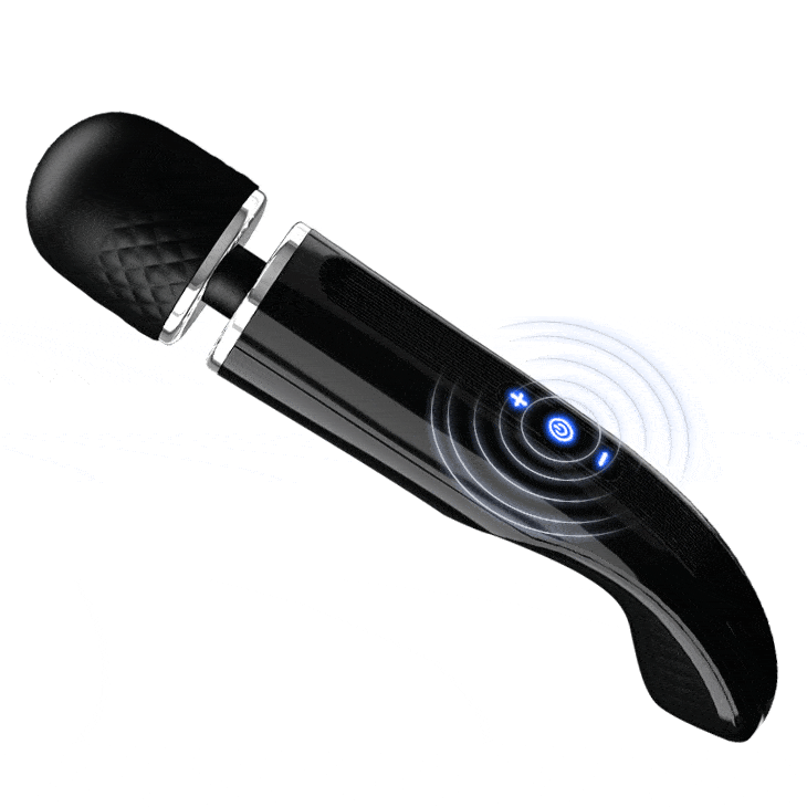 Pretty Love 11.4 inch Charming wand vibe Massager LARGE 3 124227-pretty-love-11.4-inch-charming-wand-vibe-massager-large-sex-shop-larnaka