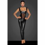 15191-noir-handmade-powerwetlook-overall-with-tulle-sex-shop-limassol