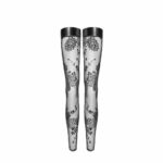 15205-noir-handmade-tulle-stockings-with-powerwetlook-band-cyprus-sex-shop-limassol