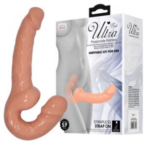 15379-Strapless-Strap-on-double-ended-dildo-15-x-3.6-cm-LoveShop