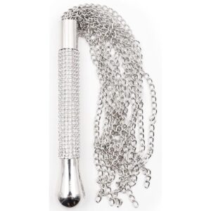 16007-metal-spanking-tassel-flogger-whip-with-rhinestones-44-cm-bondage-lovesshop