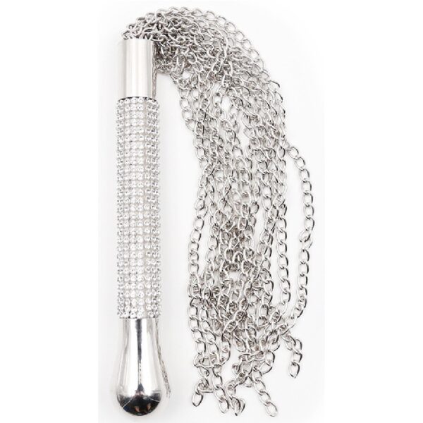 16007-metal-spanking-tassel-flogger-whip-with-rhinestones-44-cm-bondage-lovesshop