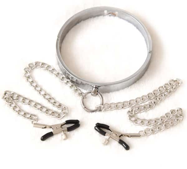 16251-naughty-toys-metal-neck-collar-with-chained-nipple-clamps-large-bondage-sex-shop-limassol