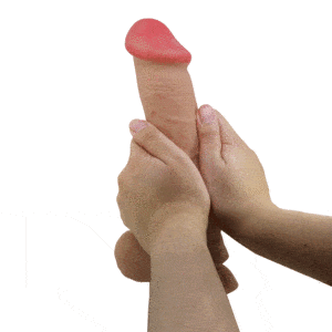 25811-pretty-love-mendel-sliding-skin-suctioned-dildo-26-x-5.5cm-love-Shop-limassol-yermasoyia