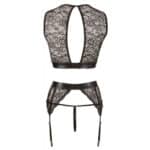 6525-Cottelli-Flower-Lace-Lingerie-with-Cuffs-sexshop-nicosia