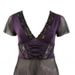 666-Decorative-Plus-size-Chemise-with-Purple-Inserts-sexshop-larnaca